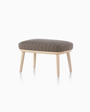 Crosshatch Ottoman